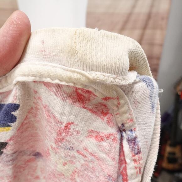 Vintage St. Louis Cardinals Shirt Single Stitch AOP Baseball All Over Print 90s - Picture 12 of 14